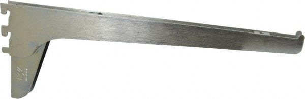 Knape & Vogt - Anachrome Steel Coated Double Bracket - 12" Long - Exact Tooling