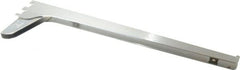 Knape & Vogt - Anachrome Steel Coated Double Bracket - 16" Long - Exact Tooling