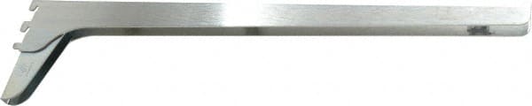Knape & Vogt - Anachrome Steel Coated Double Bracket - 18" Long - Exact Tooling