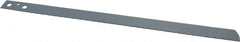 Fein - 16" Long x 1/16" Thick, High Speed Steel Reciprocating Saw Blade - Straight Profile, 16 TPI, Toothed Edge - Exact Tooling