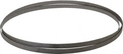 Lenox - 14 to 18 TPI, 10' Long x 1/2" Wide x 0.025" Thick, Welded Band Saw Blade - Bi-Metal, Toothed Edge, Wavy Tooth Set, Flexible Back, Contour Cutting - Exact Tooling