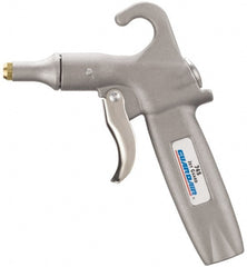 Guardair - 120 Max psi Shield Safety Air Gun - 1/4 NPT, Aluminum Body/Brass Nozzle - Exact Tooling