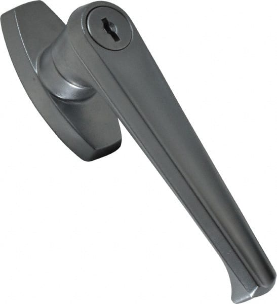 Made in USA - Locking Handle Latch - Polished Chrome Plated - Exact Tooling