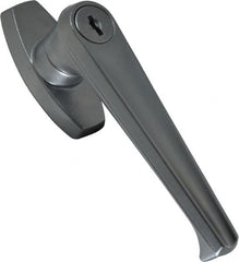 Made in USA - Locking Handle Latch - Polished Chrome Plated - Exact Tooling