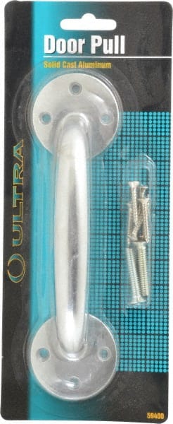 Value Collection - 7-1/2" Long x 1-7/8" Wide, Cast Aluminum 7 1/2" Door Pull - Aluminum Coated - Exact Tooling