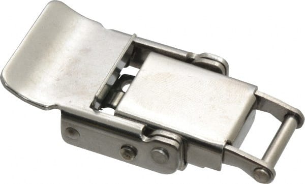 Value Collection - 2.91" Long x 1.13" Wide, 83314 Series Latch - Stainless Steel, with Polished Finish - Exact Tooling