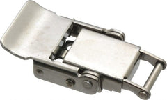 Value Collection - 2.91" Long x 1.13" Wide, 83314 Series Latch - Stainless Steel, with Polished Finish - Exact Tooling