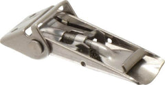Value Collection - 3.04" Long x 0.63" Wide, 1051 Series Latch - Stainless Steel, with Stainless Steel Finish - Exact Tooling
