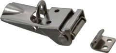 Value Collection - 3.04" Long x 1.1" Wide, 1051 Series Latch - Stainless Steel, with Stainless Steel Finish - Exact Tooling