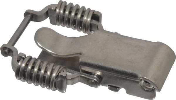 Value Collection - 3.51" Long x 1.83" Wide, 20648/20649 Series Latch - Stainless Steel, with Polished Finish - Exact Tooling