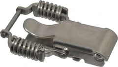 Value Collection - 3.51" Long x 1.83" Wide, 20648/20649 Series Latch - Stainless Steel, with Polished Finish - Exact Tooling