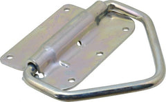 Value Collection - HD 180° Swing Lifting Grapple - 4-3/4" Wide x 4-3/4" High, Zinc Plated - Exact Tooling