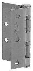 Stanley - 4-1/2" Long x 4-1/2" Wide Steel Half Mortise Commercial Hinge - Exact Tooling
