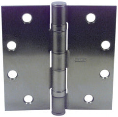 Stanley - 4-1/2" Long x 4-1/2" Wide Steel Full Surface Commercial Hinge - Exact Tooling