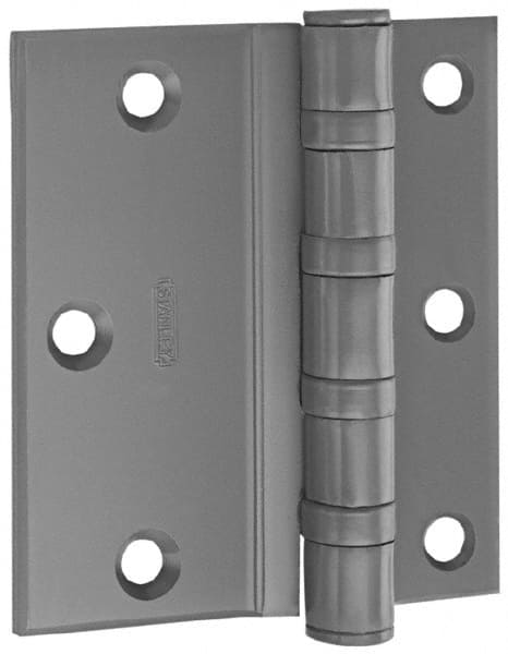 Stanley - 4-1/2" Long x 4-1/2" Wide Steel Full Surface Commercial Hinge - Exact Tooling