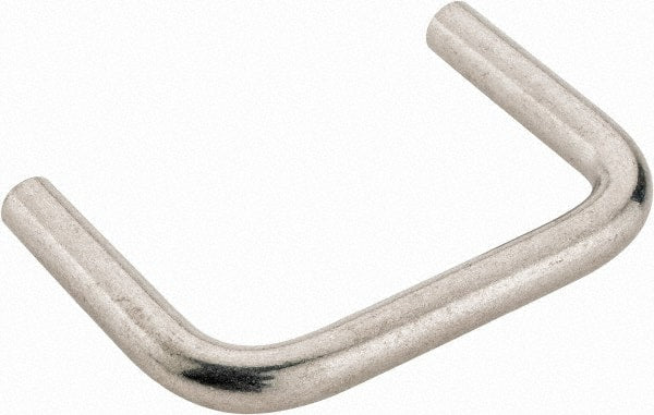 Electro Hardware - Round Handle - Plain, Aluminum, 2" Center to Center - Exact Tooling