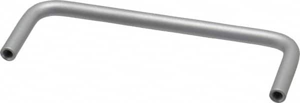 Electro Hardware - Round Handle - Plain, Aluminum, 4" Center to Center - Exact Tooling