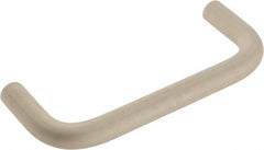 Electro Hardware - 8-32 Internal Thread, 5/16" Handle Diam, Clear Anodized Aluminum Drawer Pull - 3" Center to Center - Exact Tooling