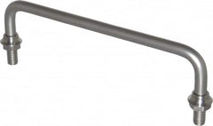 Electro Hardware - Round Handle - Plain, Stainless Steel, 6" Center to Center - Exact Tooling