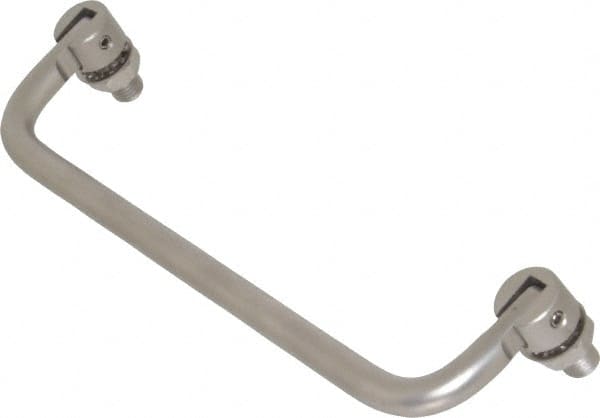 Electro Hardware - Fold Down Handle - Plain, Stainless Steel, 6" Center to Center - Exact Tooling
