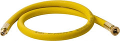 Oatey - Faucet Replacement Hose Extension - Rubber, Use with Test Balls - Exact Tooling