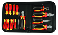 INSULATED PLIERS/SLIMLINE 14 PC SET - Exact Tooling