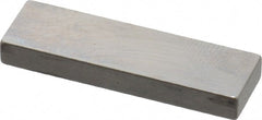 Mitutoyo - 0.139" Rectangular Steel Gage Block - Accuracy Grade 0, Includes Certificate of Inspection - Exact Tooling