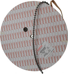 Heli-Coil - M6x1.00 Metric Coarse, 12mm OAL, Free Running Helical Insert - 9-1/2 Free Coils, Tanged, 304 Stainless Steel, 2D Insert Length - Exact Tooling