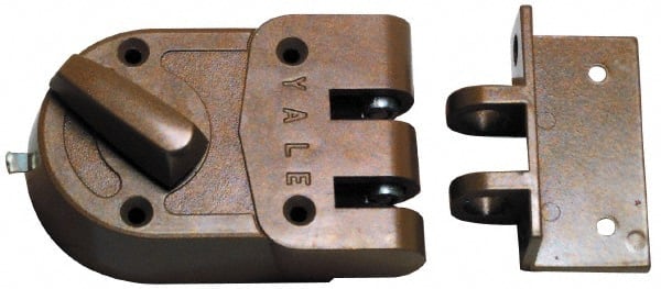 Yale - Deadbolts Type: Jimmy Proof Rim Locks Door Thickness Range: 1-1/8-2-1/4 - Exact Tooling