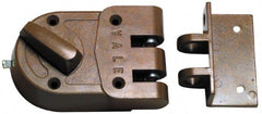 Yale - Deadbolts Type: Jimmy Proof Rim Locks Door Thickness Range: 1-1/8-2-1/4 - Exact Tooling