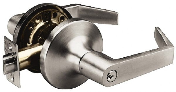 Yale - Passage Lever Lockset for 1-3/8 to 1-3/4" Thick Doors - Exact Tooling