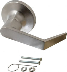 Yale - Grade 1 Dummy Lever Lockset - 2-3/4" Back Set, 6 Pin Para Keyway Cylinder, US26D/Satin Chrome Plated Finish - Exact Tooling