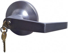 Yale - Fire Rated, Storeroom Lever Lock with 3-1/2" Rose - Chrome (26D) Finish, Grade 1 - Exact Tooling
