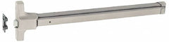 Yale - 36" Long Fire Rated, Series 7100 Exit Device Flatbar - Brushed Stainless (32D), Grade 1 - Exact Tooling