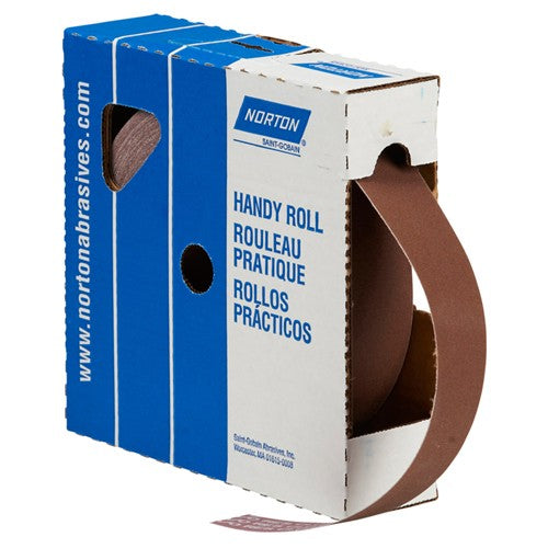 1″ × 10 yds Metalite K224/K225 Cloth Roll 350 Grit Aluminium Oxide - Exact Tooling