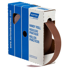 1″ × 10 yds Metalite K224/K225 Cloth Roll 350 Grit Aluminium Oxide - Exact Tooling