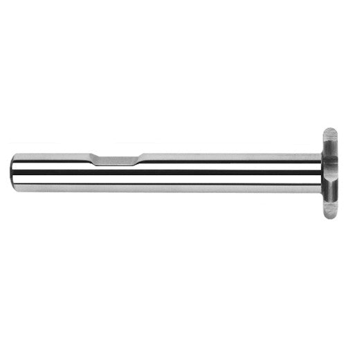 0.7500″ (3/4″) Cutter Diameter × 0.0312″ (1/32″) Radius Carbide Full Radius Large Diameter Standard Keyseat Cutter, 6 Flutes