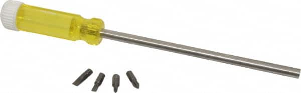 Proto - Bit Screwdriver - Slotted, Phillips Long Reach, Long Reach, Magnetic - Exact Tooling