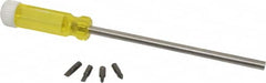 Proto - Bit Screwdriver - Slotted, Phillips Long Reach, Long Reach, Magnetic - Exact Tooling