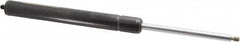 Value Collection - 0.32" Rod Diam, 0.75" Tube Diam, 20 Lb Capacity, Fixed Force Gas Spring - 11.9" Extended Length, 3.5" Stroke Length, Threaded End, Black Nitride Piston - Exact Tooling