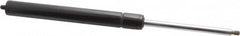 Value Collection - 0.32" Rod Diam, 0.75" Tube Diam, 30 Lb Capacity, Fixed Force Gas Spring - 11.9" Extended Length, 3.5" Stroke Length, Threaded End, Black Nitride Piston - Exact Tooling