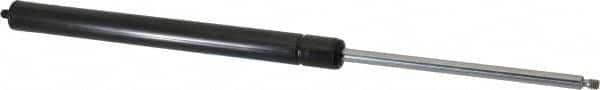 Value Collection - 0.32" Rod Diam, 0.75" Tube Diam, 120 Lb Capacity, Fixed Force Gas Spring - 15.25" Extended Length, 5" Stroke Length, Threaded End, Black Nitride Piston - Exact Tooling