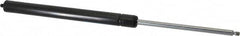 Value Collection - 0.32" Rod Diam, 0.75" Tube Diam, 120 Lb Capacity, Fixed Force Gas Spring - 15.25" Extended Length, 5" Stroke Length, Threaded End, Black Nitride Piston - Exact Tooling