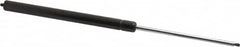 Value Collection - 0.32" Rod Diam, 0.75" Tube Diam, 20 Lb Capacity, Fixed Force Gas Spring - 17" Extended Length, 6" Stroke Length, Threaded End, Black Nitride Piston - Exact Tooling
