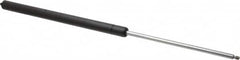 Value Collection - 0.32" Rod Diam, 0.75" Tube Diam, 120 Lb Capacity, Fixed Force Gas Spring - 19.63" Extended Length, 7" Stroke Length, Threaded End, Black Nitride Piston - Exact Tooling