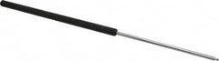 Value Collection - 0.39" Rod Diam, 0.87" Tube Diam, 100 Lb Capacity, Fixed Force Gas Spring - 27.8" Extended Length, 10" Stroke Length, Threaded End, Black Nitride Piston - Exact Tooling