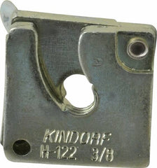 Thomas & Betts - 3/8" Rod, Zinc Dichromate Steel Strut Nut - 590 Lb Capacity, 3/8" Bolt, Used for Attaching Hanger Rod or Other Accessories to Strut - Exact Tooling