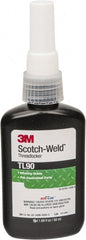 3M - 50 mL Bottle, Purple, Medium Strength Liquid Threadlocker - Series TL90, 24 hr Full Cure Time, Hand Tool Removal - Exact Tooling