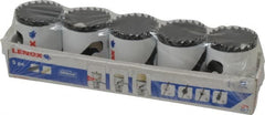 Lenox - 1-1/2" Diam, 1-1/2" Cutting Depth, Hole Saw - Bi-Metal Saw, Toothed Edge - Exact Tooling