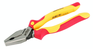 INSULATED INDUSTRIAL COMBO PLIERS 8" - Exact Tooling